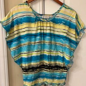 Women's Top Shirt Multicolor Size XS Brand Versona